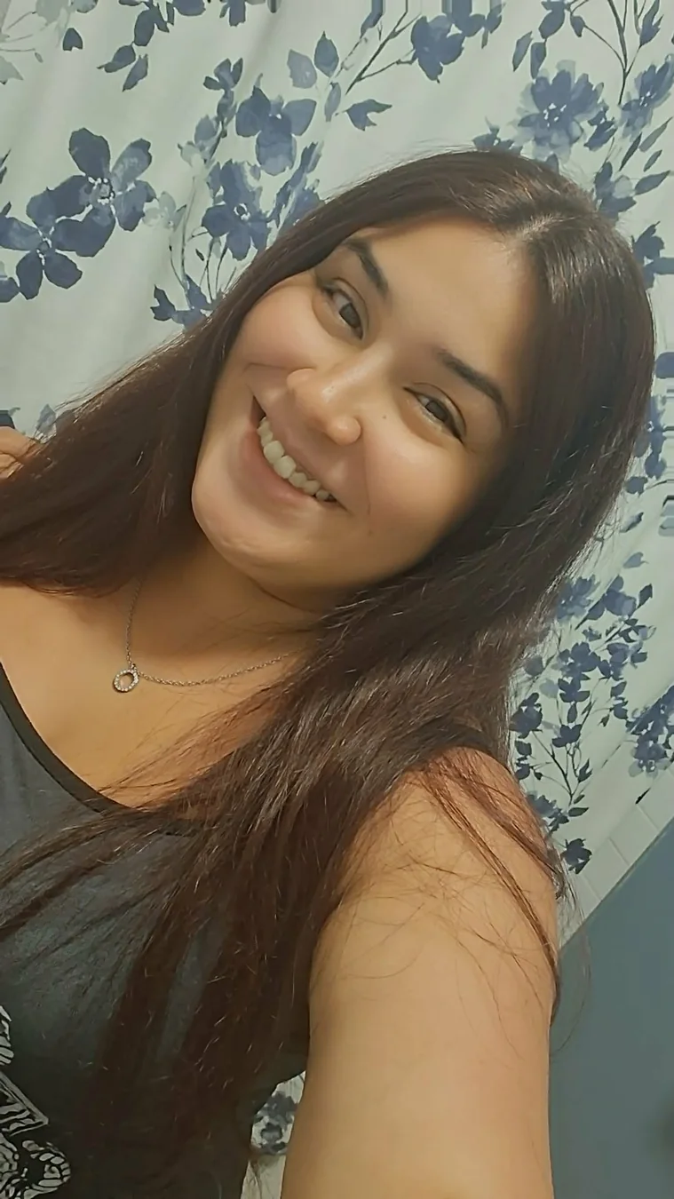 Karina Hill smiling